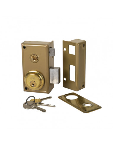 Cerradura sobreponer JIS 35