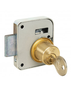 Cerradura armario servicios gas o luz JIS