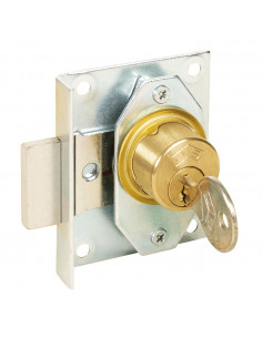 Cerradura armario servicios gas o luz JIS 2