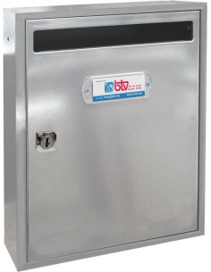 BUZÓN TEIDE PLATA 2