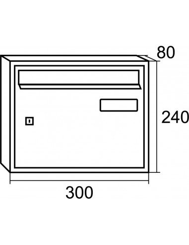 BUZÓN PAISAJE ARENA