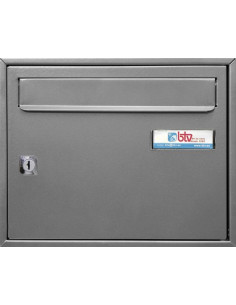 BUZÓN PAISAJE TITANIO