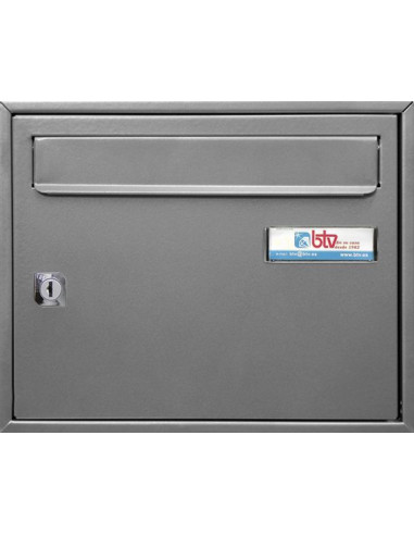 BUZÓN PAISAJE TITANIO