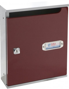 BUZÓN GALA BURDEOS BRILLO 2