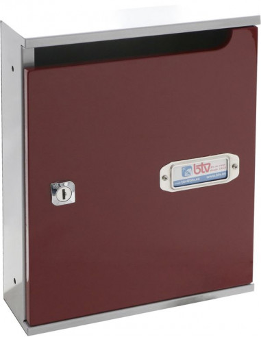 BUZÓN GALA BURDEOS BRILLO