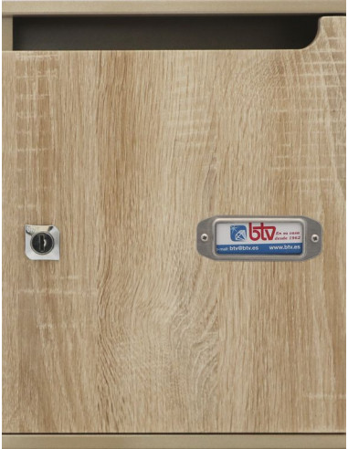 BUZÓN GALA ROBLE RÚSTICO