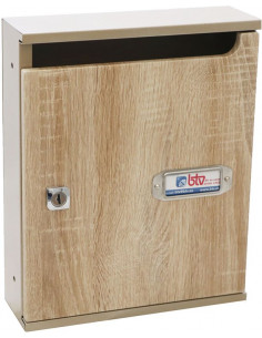 BUZÓN GALA ROBLE RÚSTICO 2