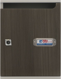 BUZÓN GALA GRIS CENIZA