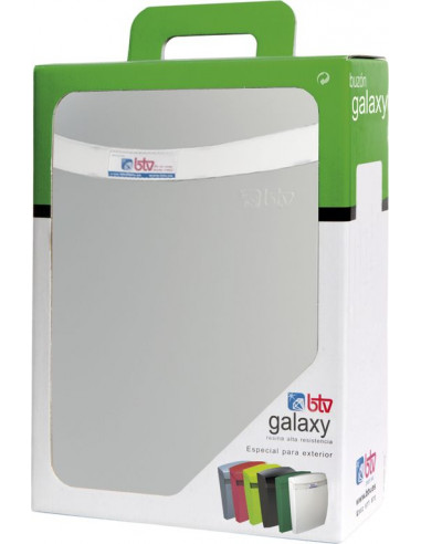 BUZÓN GALAXY MARRÓN TIERRA