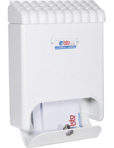 BUZÓN GARDEN BLANCO 2