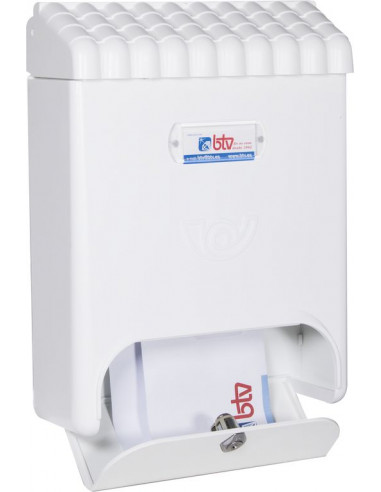 BUZÓN GARDEN BLANCO