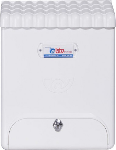 BUZÓN GARDEN BLANCO