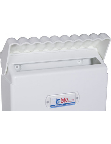 BUZÓN GARDEN BLANCO