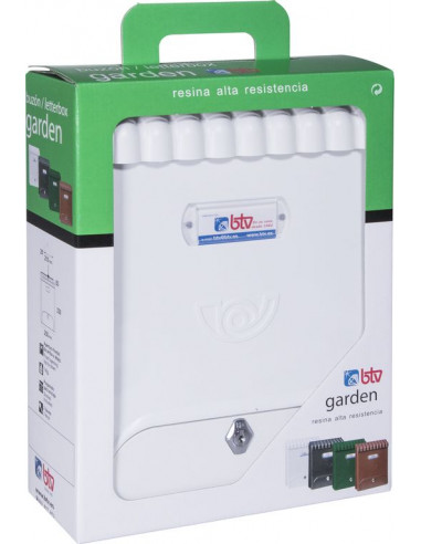 BUZÓN GARDEN BLANCO