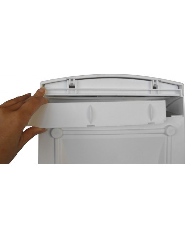 BUZÓN CORAL ABS BLANCO