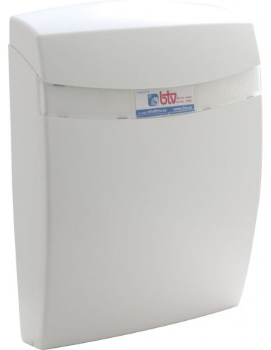 BUZÓN CORAL ABS BLANCO