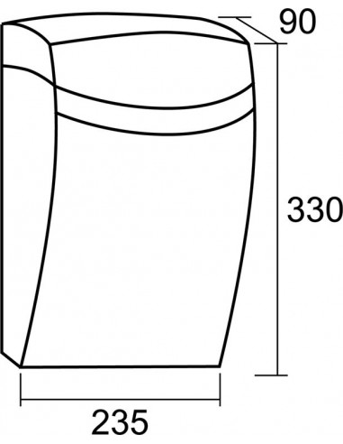 BUZÓN CORAL ABS BLANCO