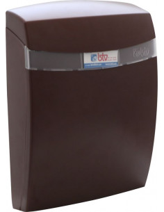 BUZÓN CORAL ABS MARRÓN TIERRA