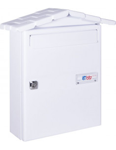 BUZÓN CHALET BLANCO