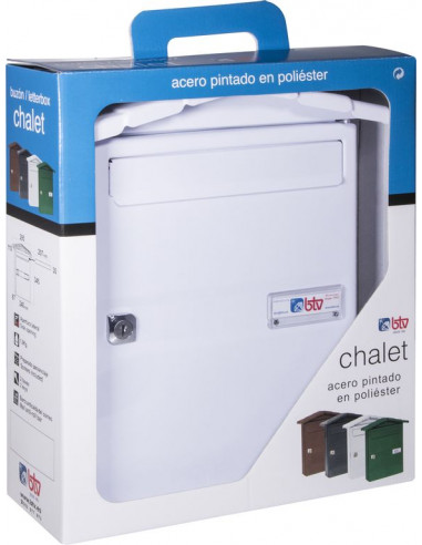 BUZÓN CHALET BLANCO