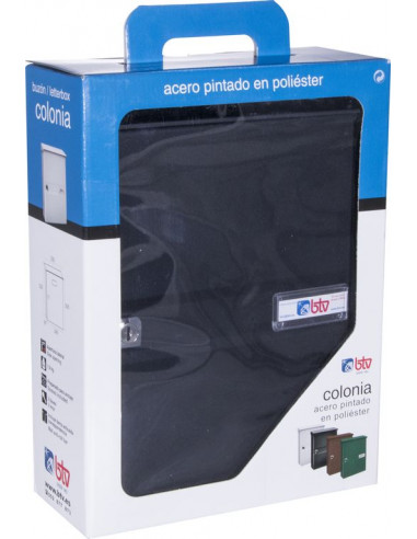 BUZÓN COLONIA NEGRO