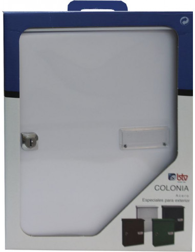 BUZÓN COLONIA VERDE