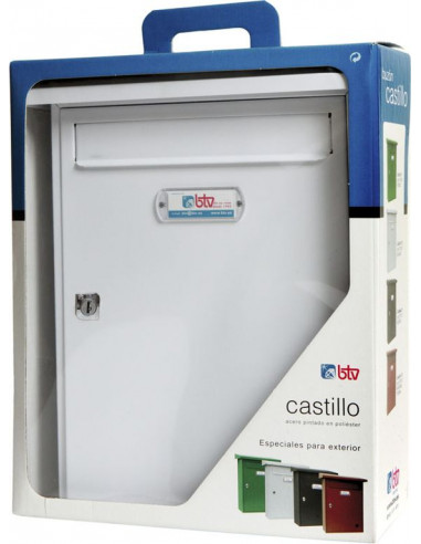 BUZÓN CASTILLO BLANCO