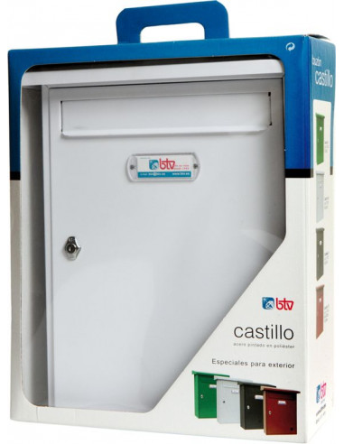 BUZÓN CASTILLO BLANCO