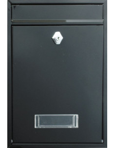 BUZÓN BERMEO NEGRO 2