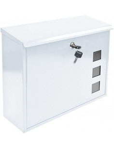 BUZÓN LISBOA ACERO...