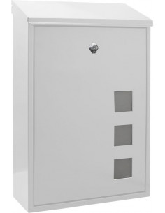 BUZÓN LISBOA ACERO VERTICAL...