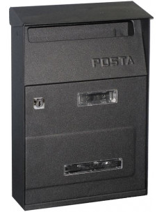 BUZÓN POSTA NEGRO