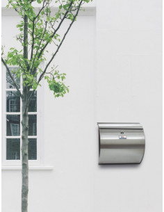 BUZÓN GÓNDOLA ACERO INOXIDABLE