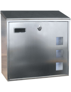 BUZÓN LISBOA ACERO...