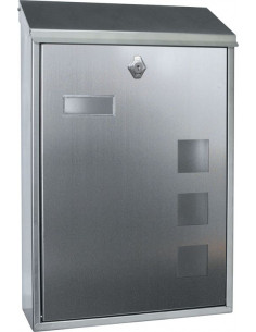 BUZÓN LISBOA ACERO...