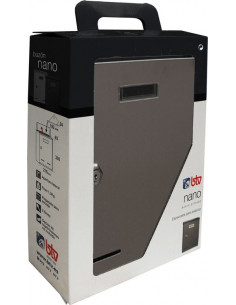 BUZÓN NANO ACERO INOXIDABLE 2