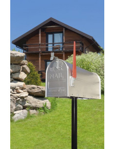 BUZÓN DAKOTA ALUMINIO NATURAL