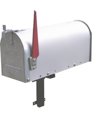 BUZÓN DAKOTA ALUMINIO NATURAL