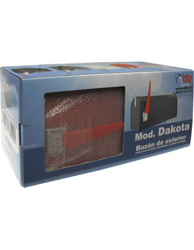 BUZÓN DAKOTA ALUMINIO NATURAL