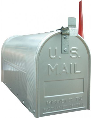 BUZÓN DAKOTA ALUMINIO NATURAL