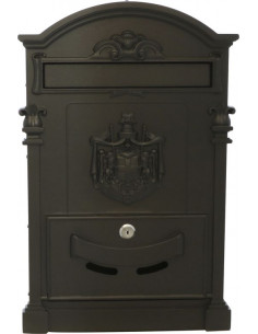 BUZÓN ALHAMBRA NEGRO