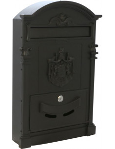 BUZÓN ALHAMBRA NEGRO 2