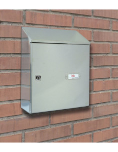 RECOGECARTAS ACERO INOXIDABLE