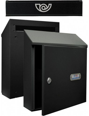 KIT RECOGECARTAS NEGRO