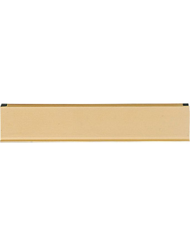 BOCACARTAS ALUMINIO PINTADO DORADO - Main Image