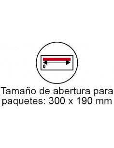 BUZÓN PACK-BOX CURVE 2