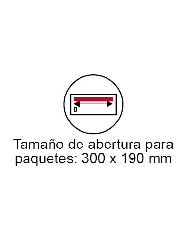 BUZÓN PACK-BOX CURVE