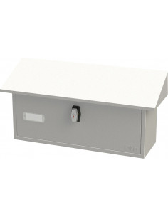 PANERA BLANCA CERRADURA POMO 2