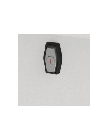 PANERA BLANCA CERRADURA POMO