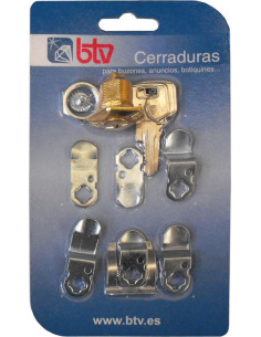 KIT CERRADURA Nº 2 ORO